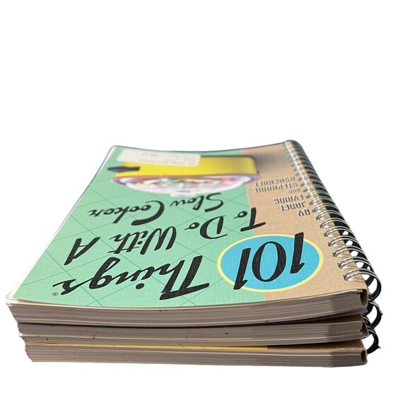 101 Things To Do W/Slow Cooker,More To Do W/Slow Cooker,More W/Cake Mix 3 Books - Picture 6 of 6